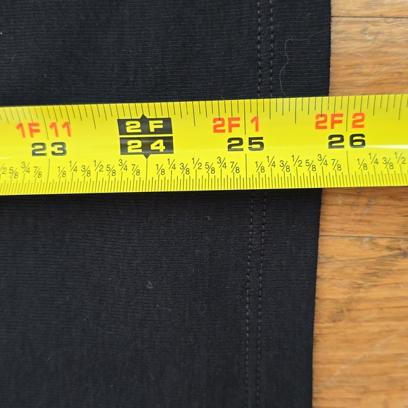 ST. JOHN'S BAY WOMENS BLACK PETITE PLUS SIZE SHORT SLEEVE TEE-SHIRT SIZE PXXL - Picture 12 of 12